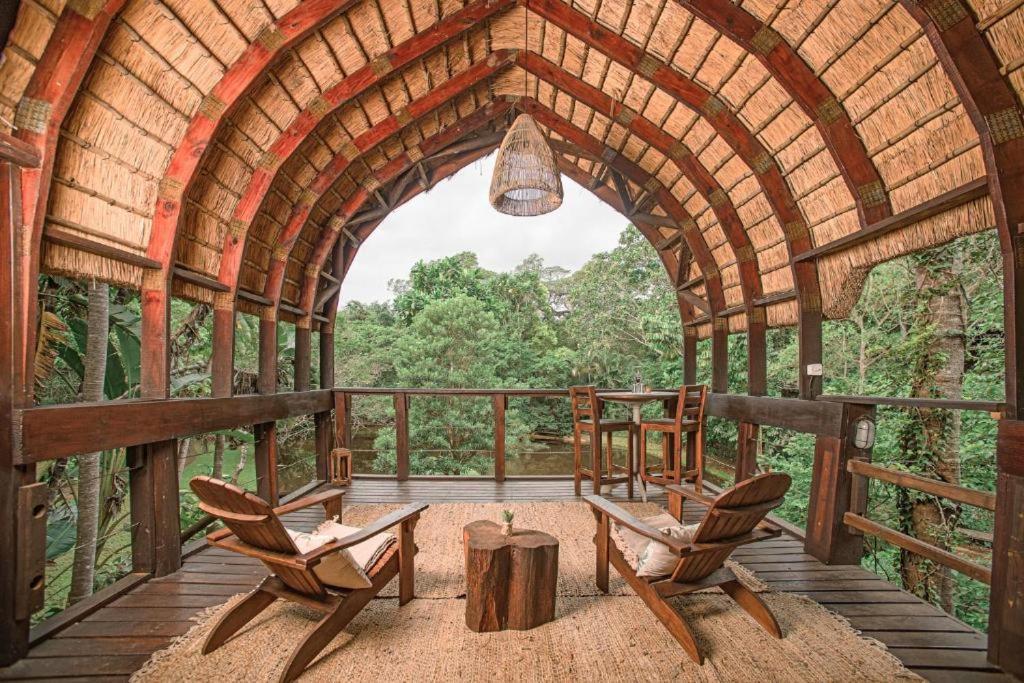 Serenity Mountain And Forest Lodge 말레라네 외부 사진